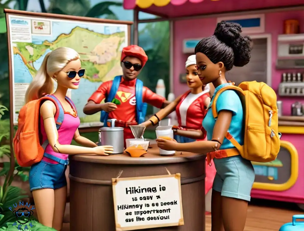 Barbie Adventure Puns