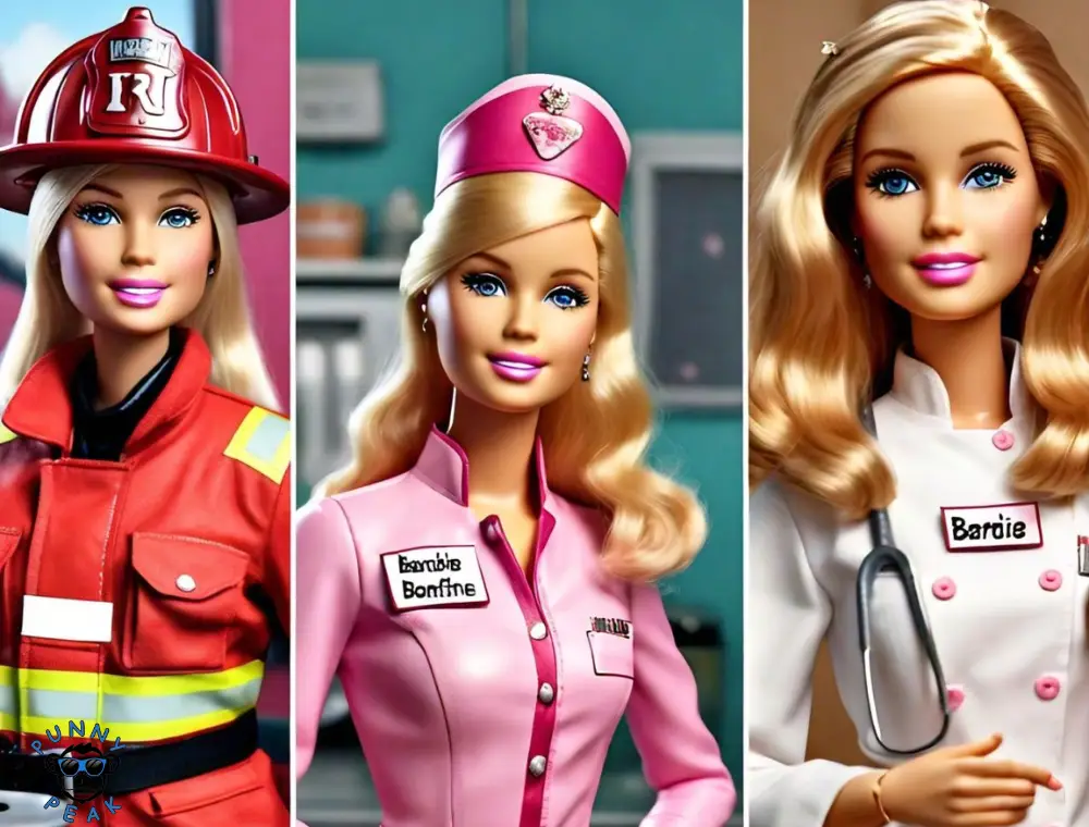 Barbie Career Puns