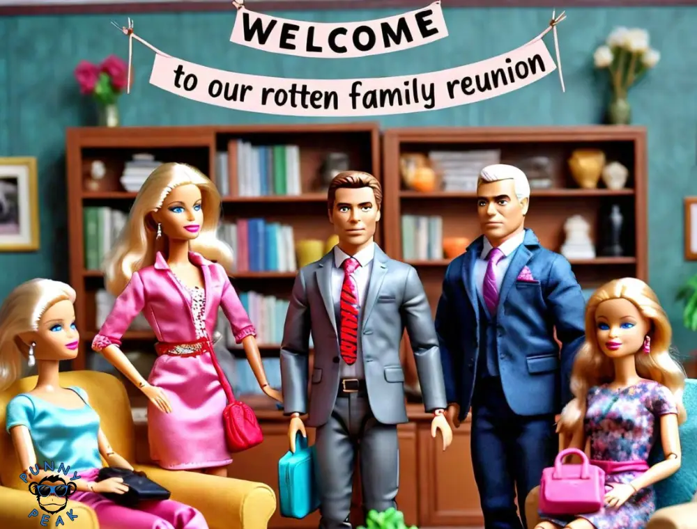 Barbie Family Puns