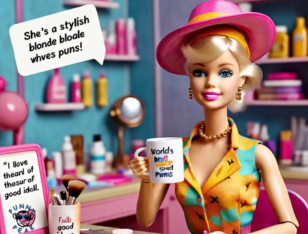 Barbie Fashion Puns