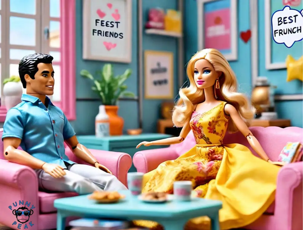 Barbie Friendship Puns