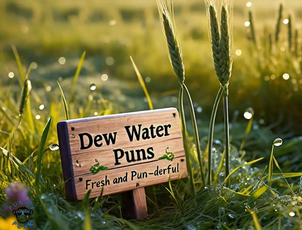 Dew Water Puns