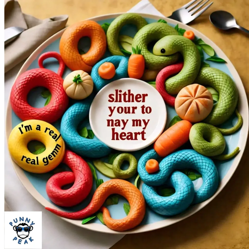 Food Related Snake Puns