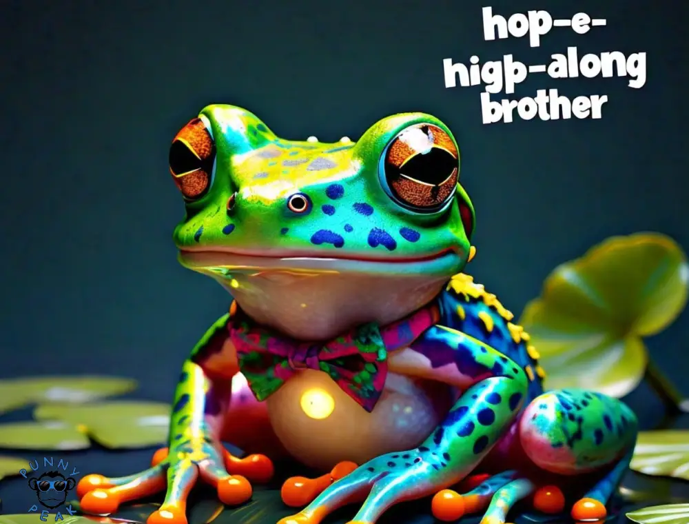 Frog Anatomy Puns