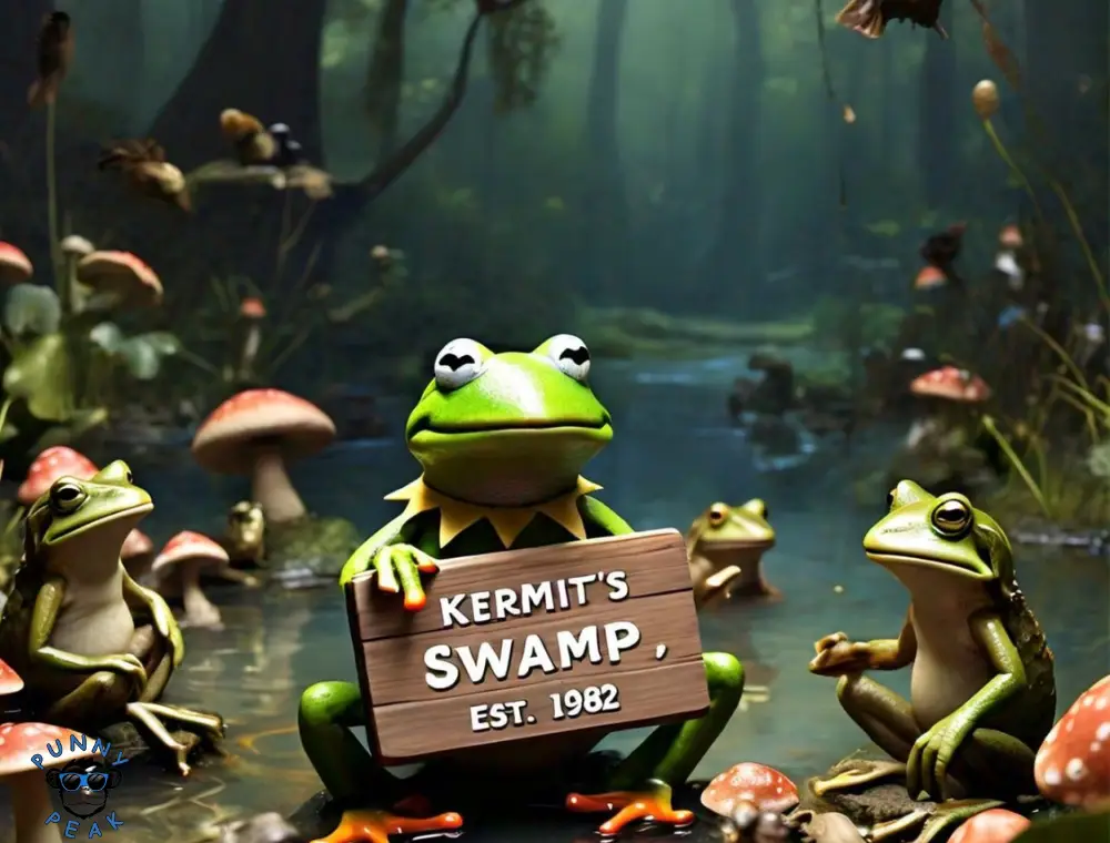 Frog Nature Puns