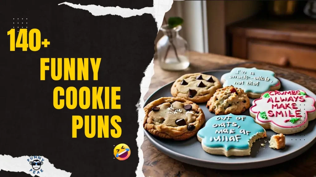 Funny cookie  Names