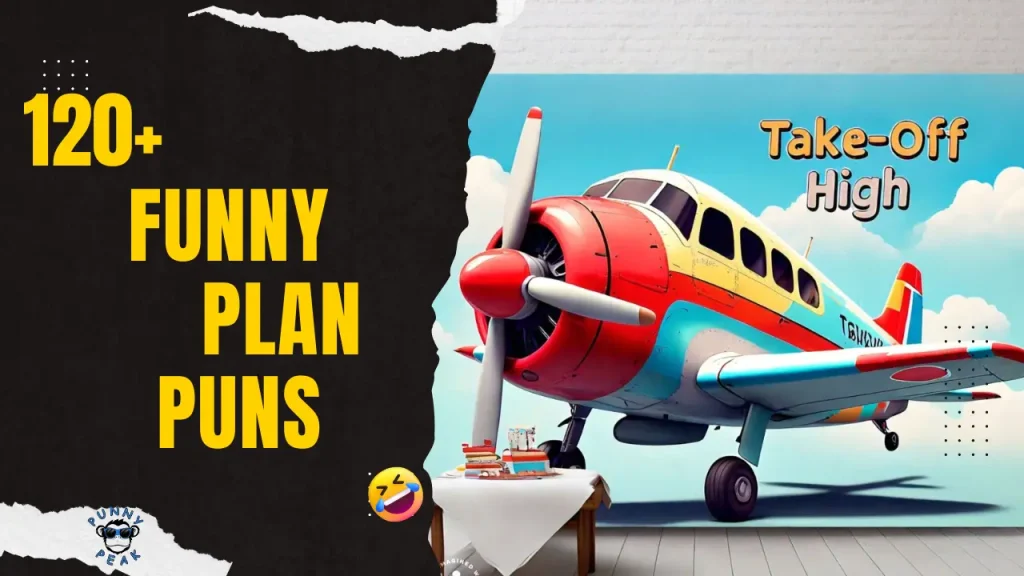 funny Plane Puns