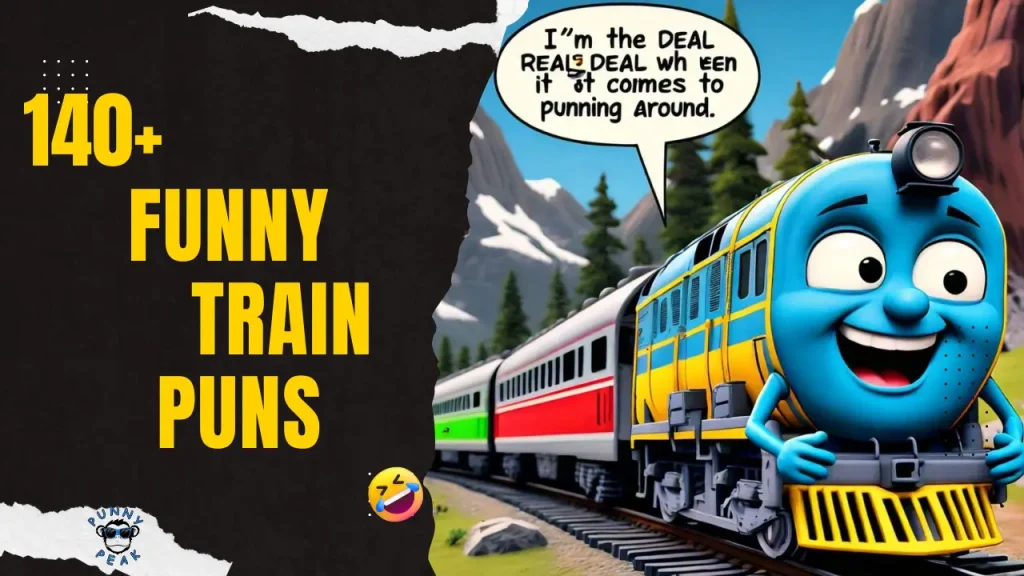 Funny Train Pun