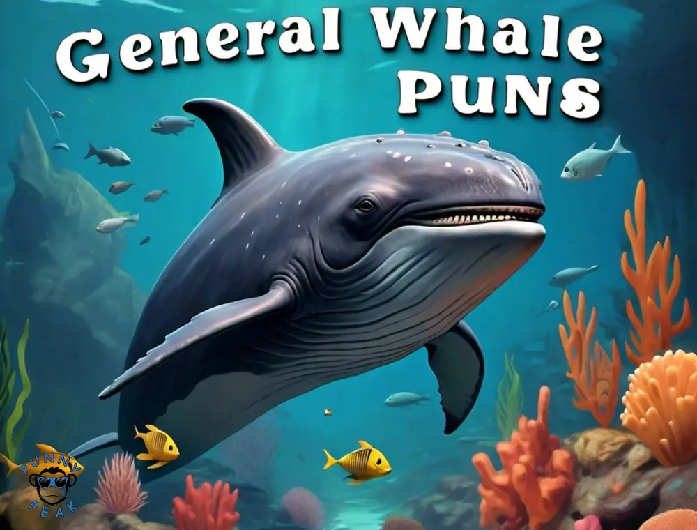 General Whale Puns