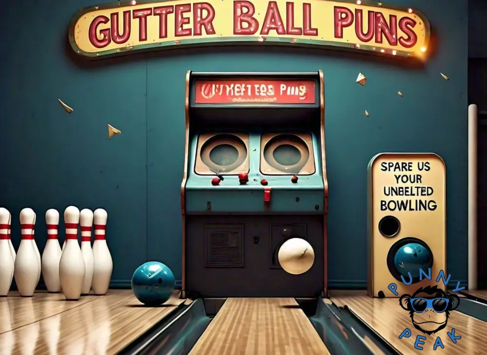 Gutter Ball Puns 