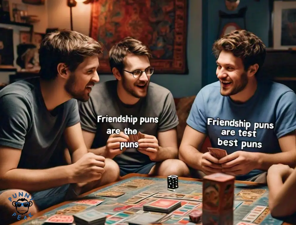 Heartfelt Friendship Puns