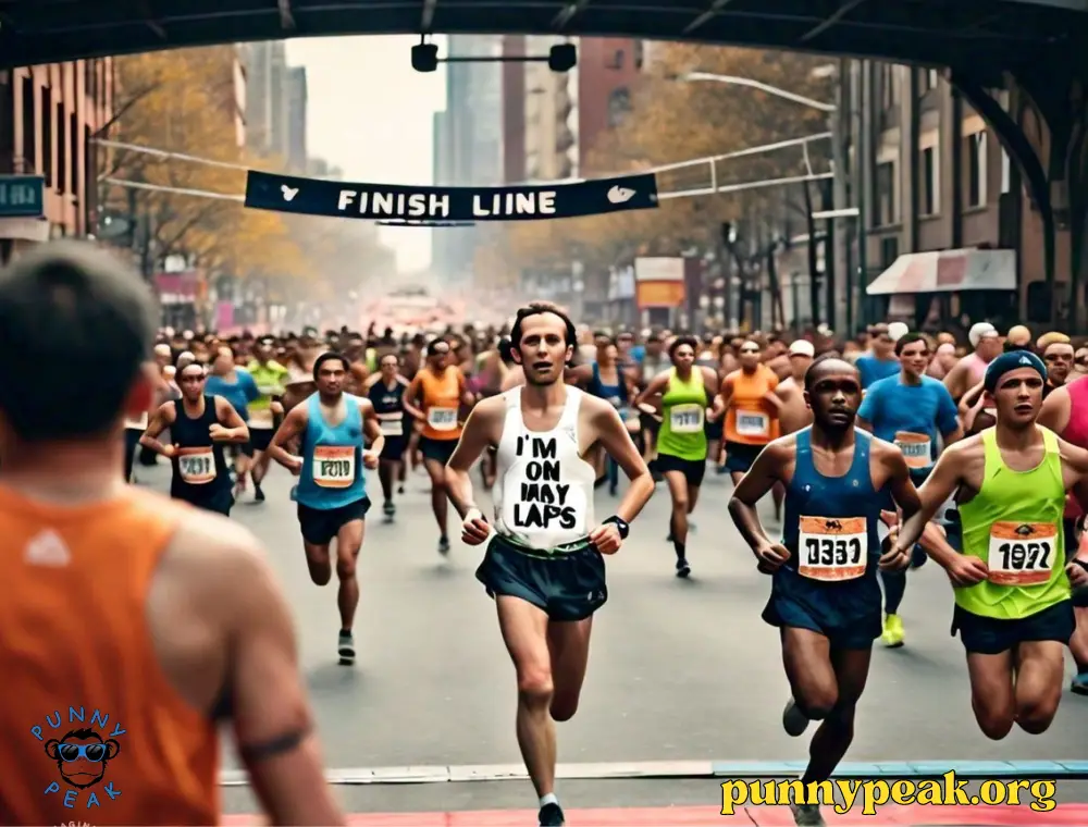 Marathon Running Puns