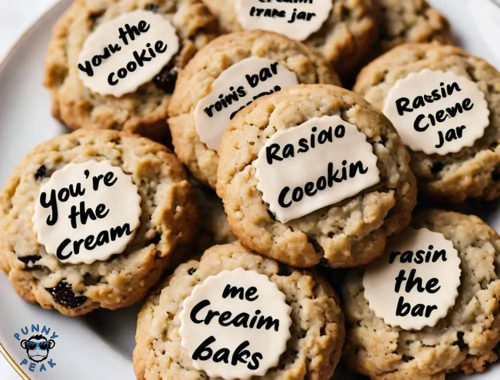 Oatmeal Raisin Cookie Puns