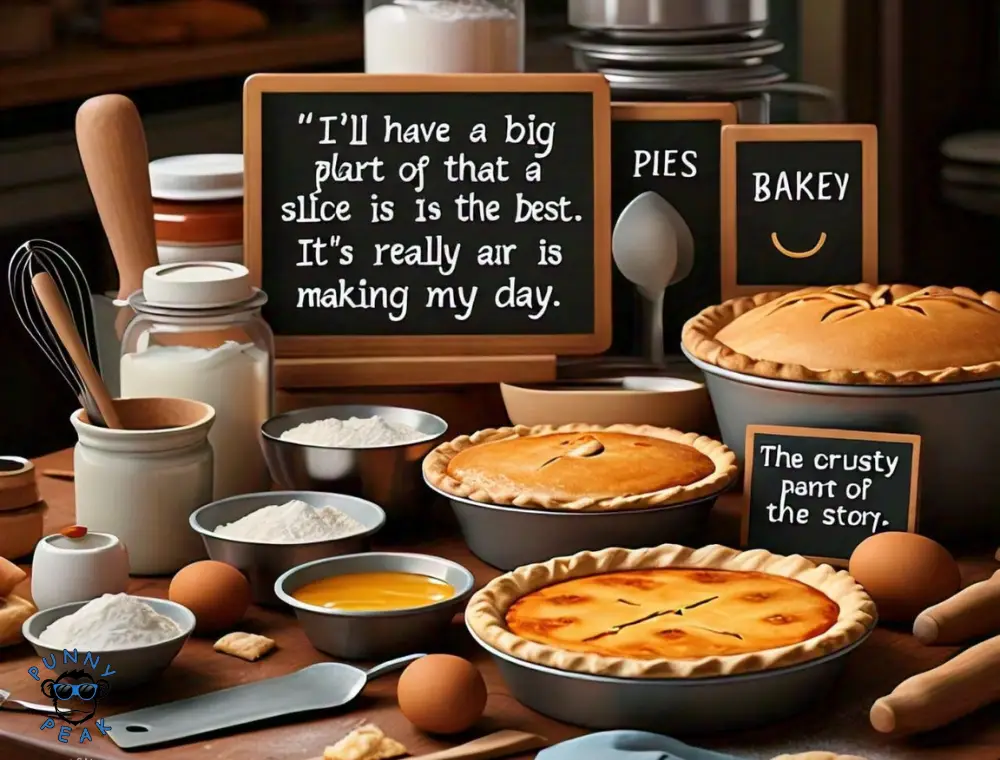 Pie-Related Wordplay Puns