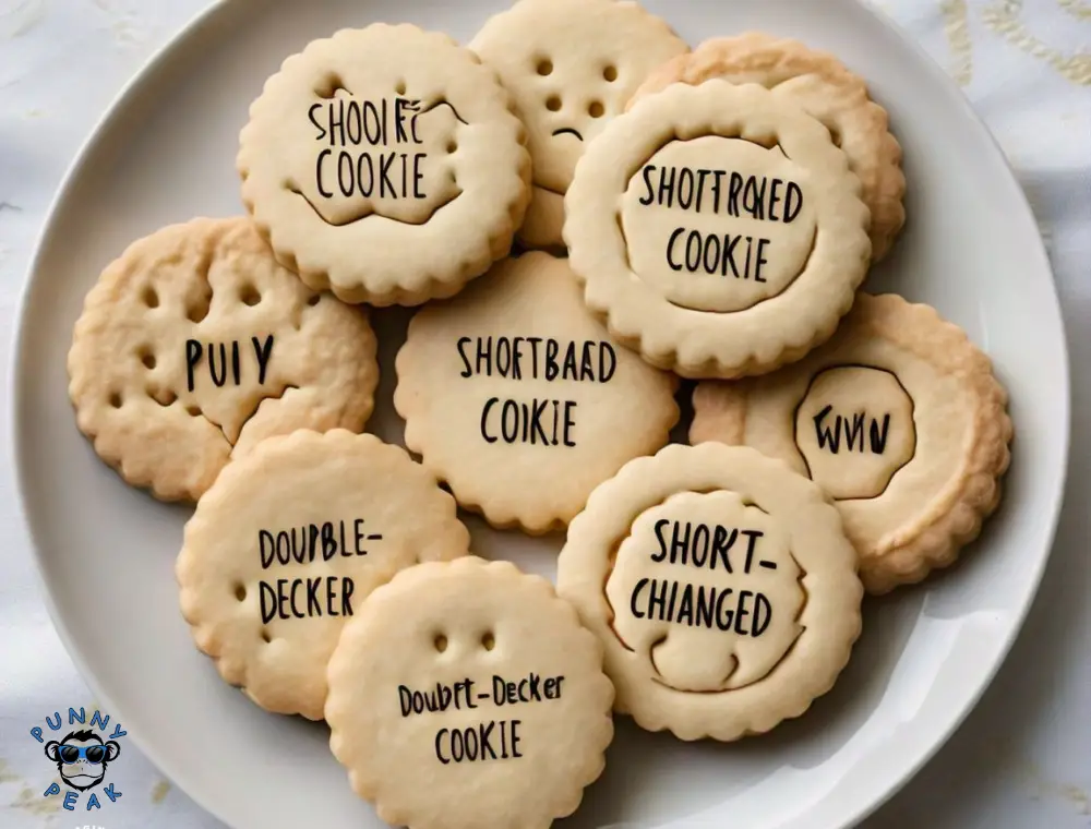 Shortbread Cookie Puns