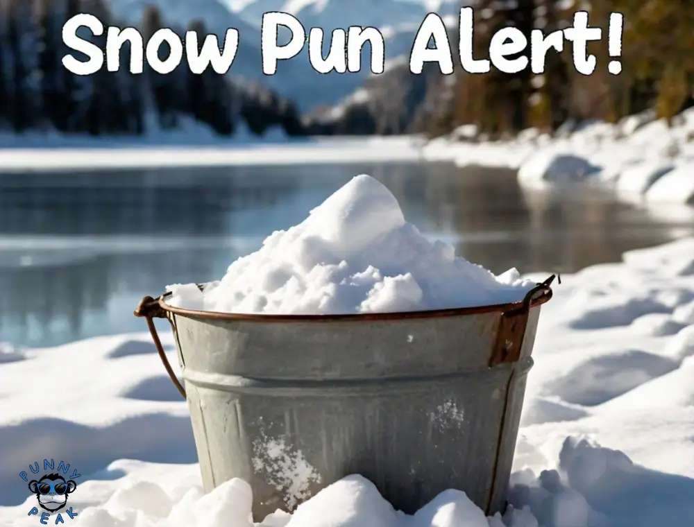 Snow Water Puns