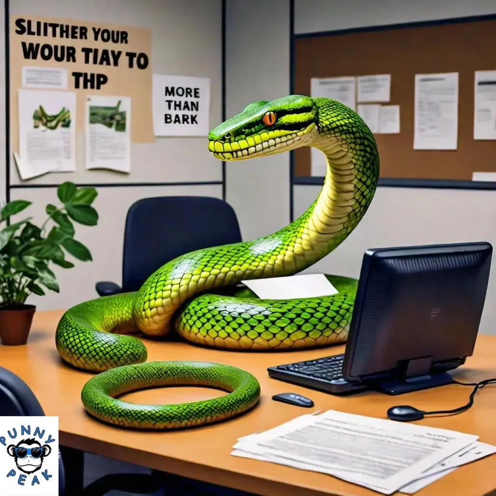 Work and Career Snake Puns