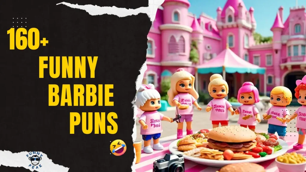 funny Barbie puns