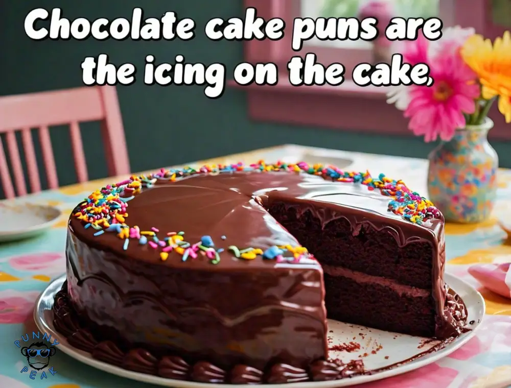 Chocolate Cake Puns