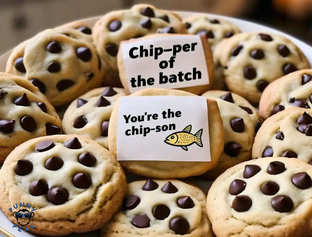 Chocolate Chip Puns