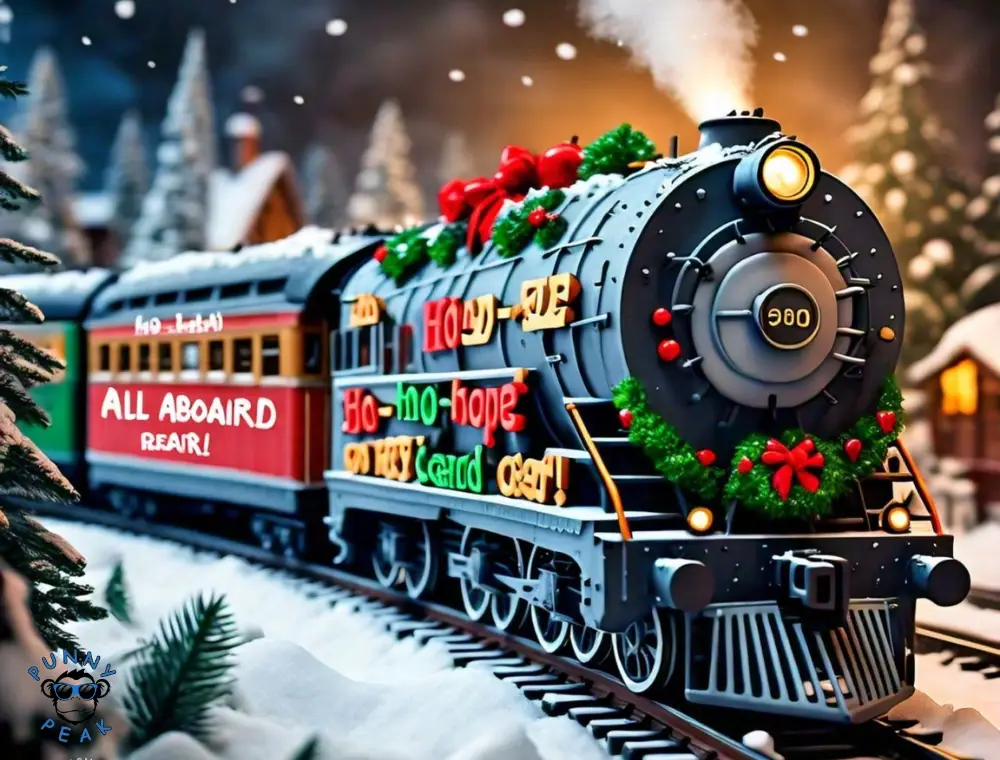 Holiday Train Puns