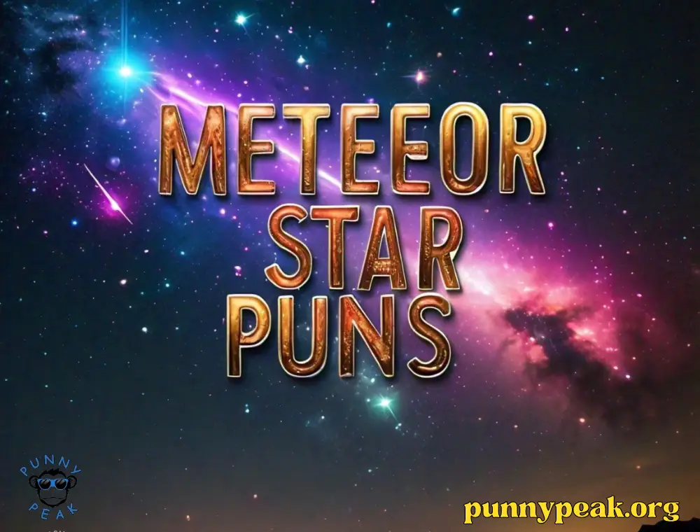 Meteor Star Puns