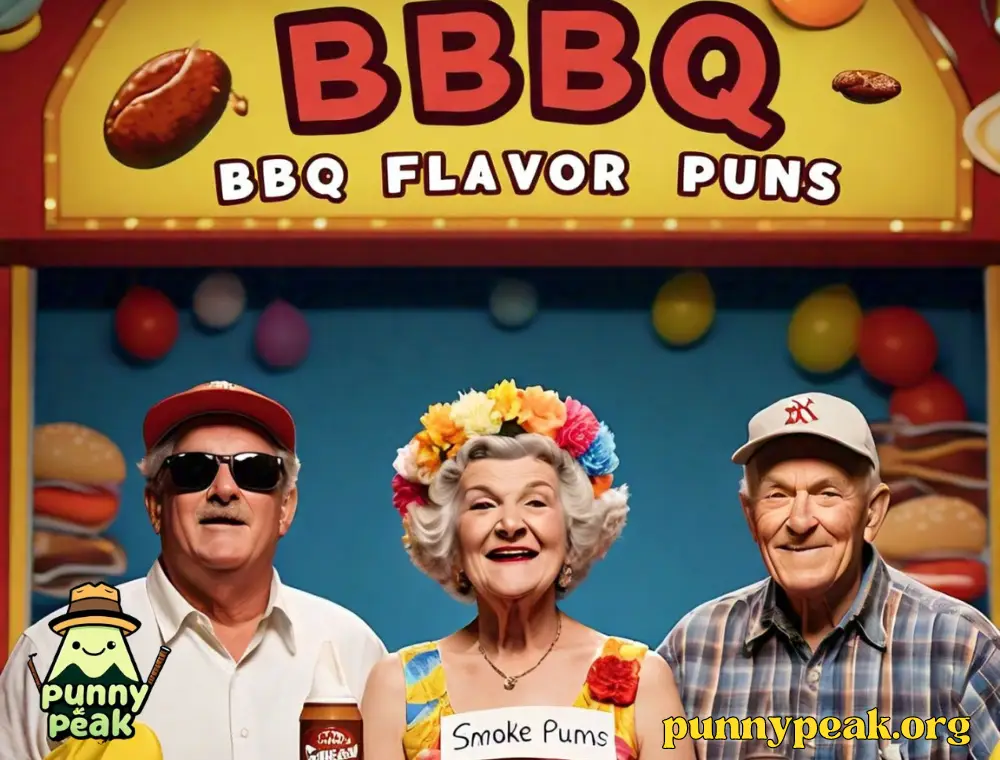 BBQ Flavor Puns