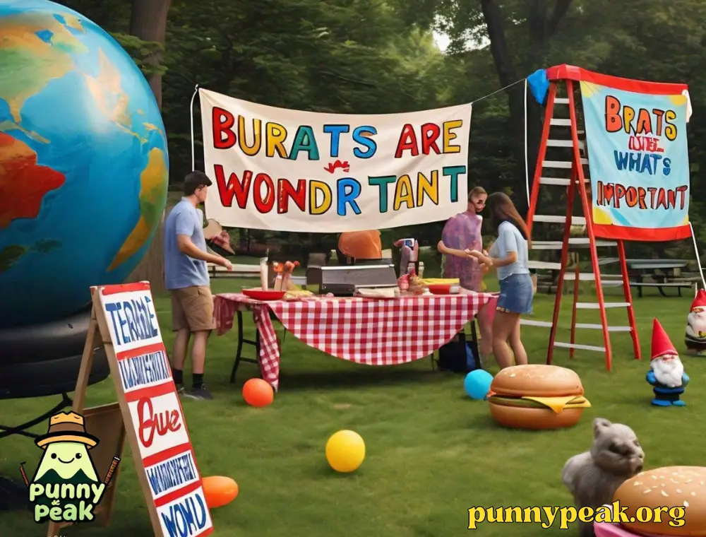 BBQ Party Puns