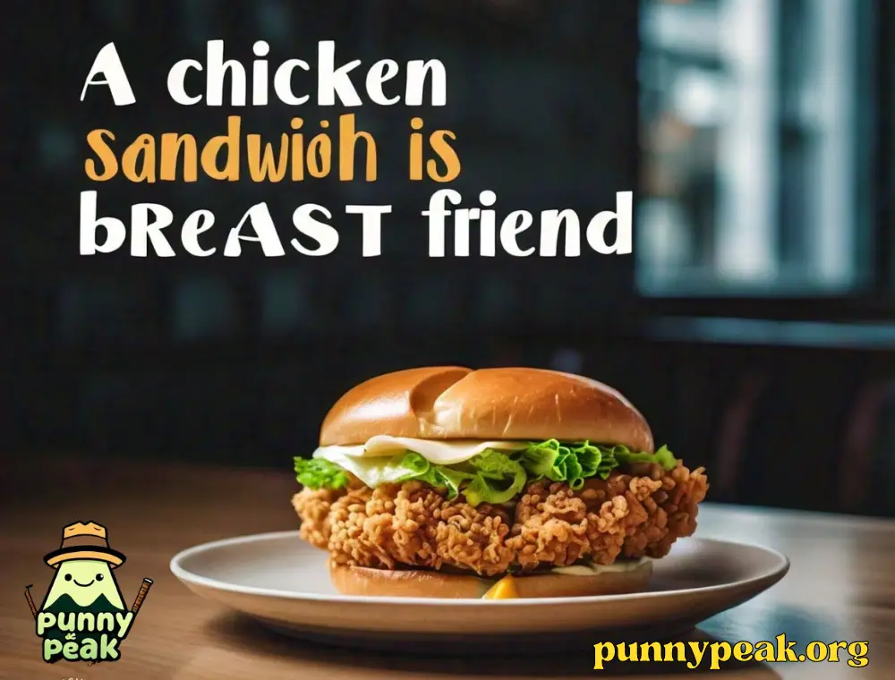 Chicken Sandwich Puns