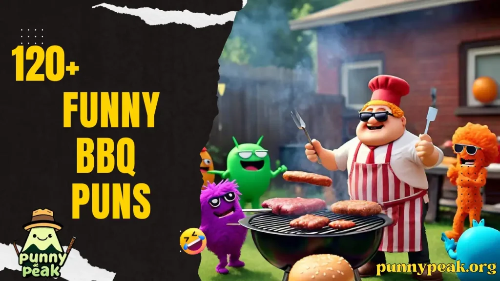 funny BBQ Puns