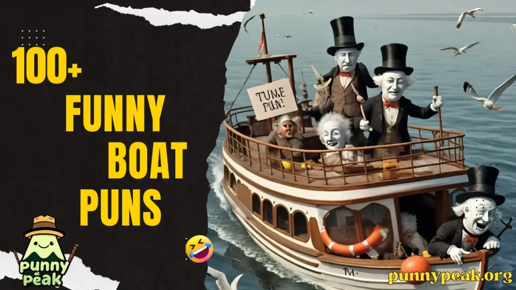 funny Boat puns