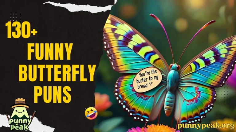 130+ Funny Butterfly Puns and Jokes to Brighten Your Day