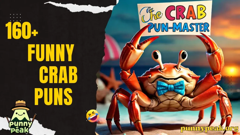 funny Crab Puns