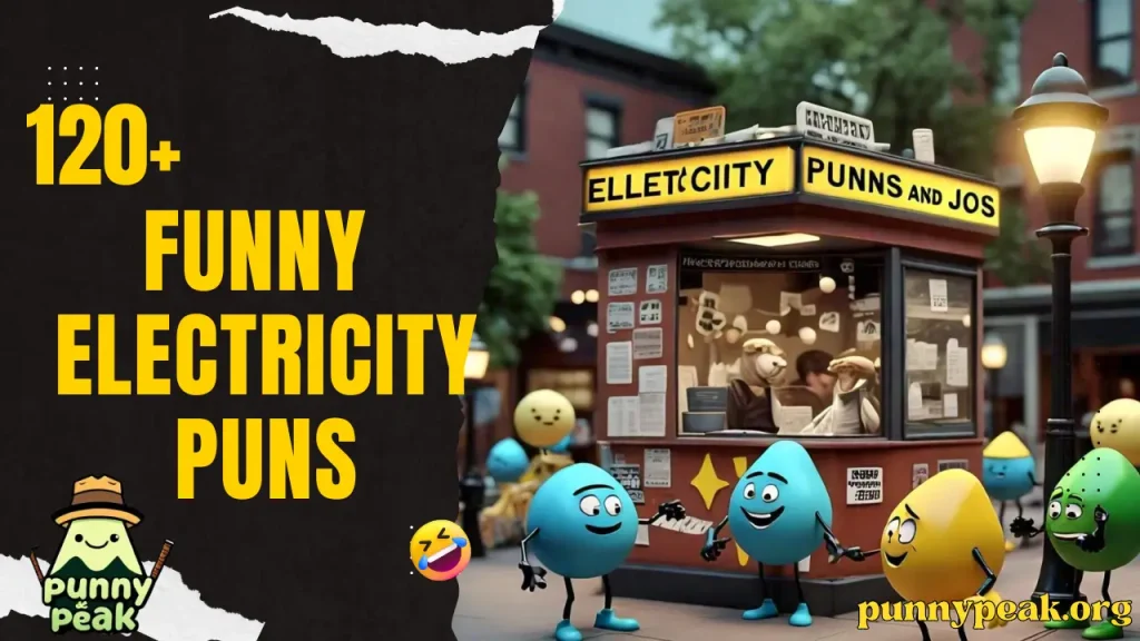 Electricity Puns & Jokes