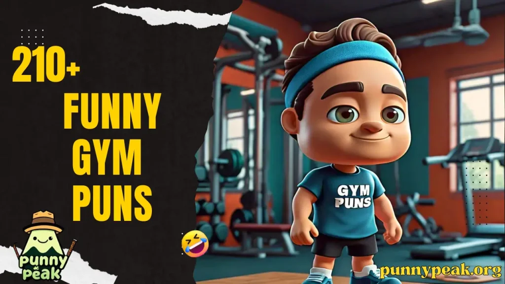 funny Gym Puns