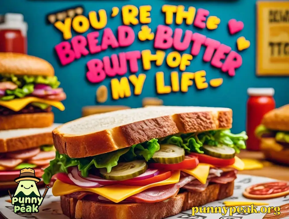 Funny Sandwich Puns