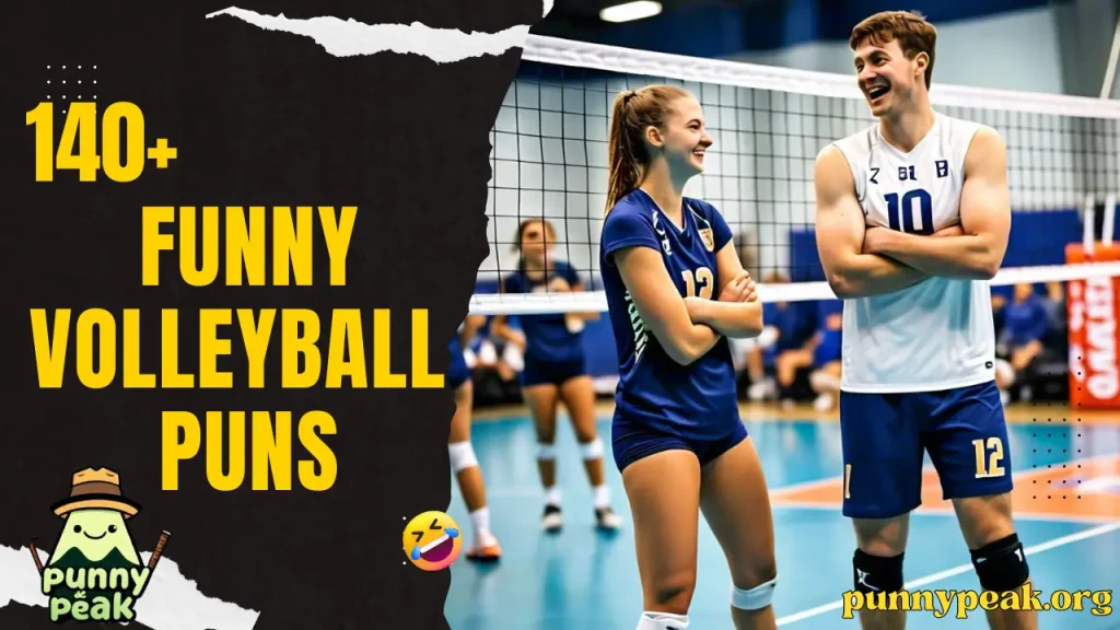 funny Volleyball puns