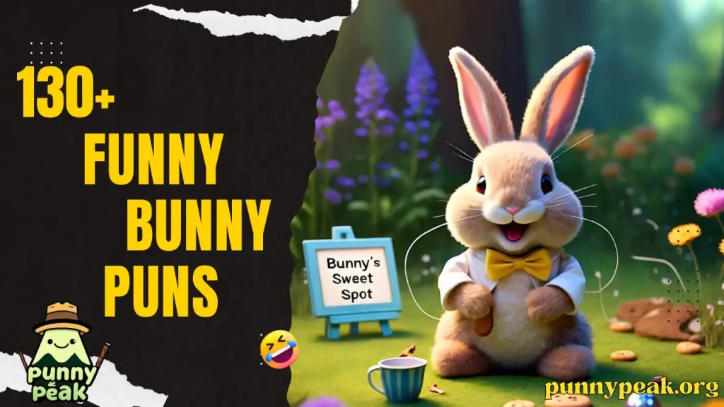funny Bunny Puns