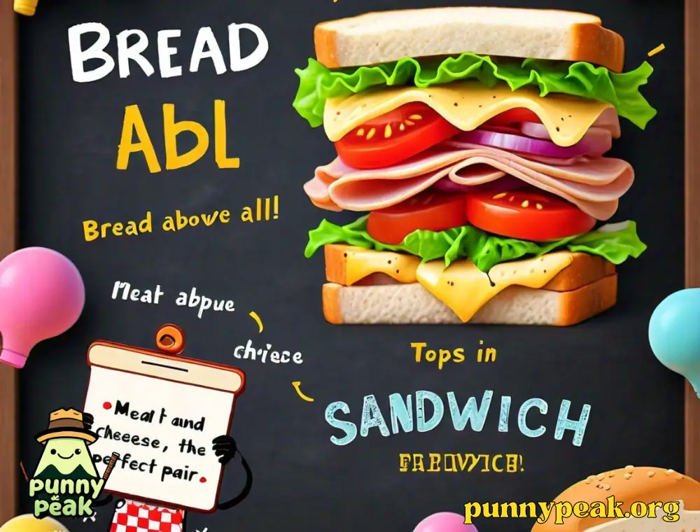 Sandwich Puns One liners