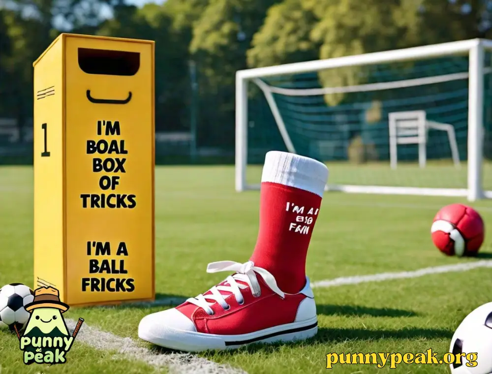 Soccer Equipment Puns