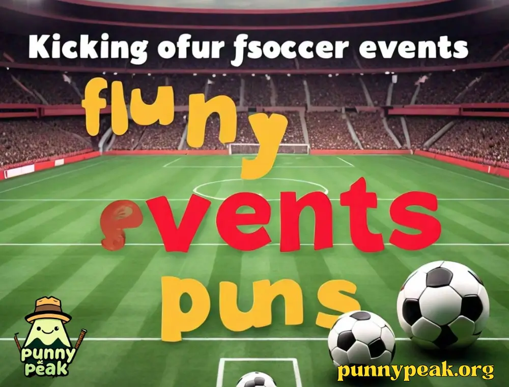 Soccer Events Puns