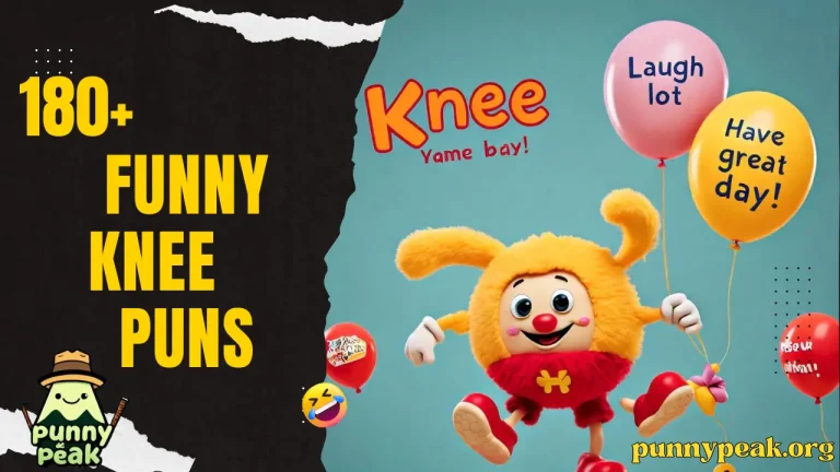 180+ Knee Puns: Hilarious and Clever Jokes to Make You Laugh