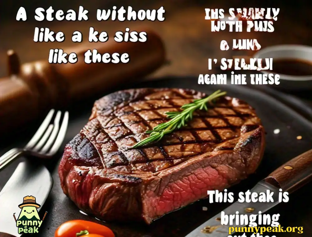 Beef Steak Puns