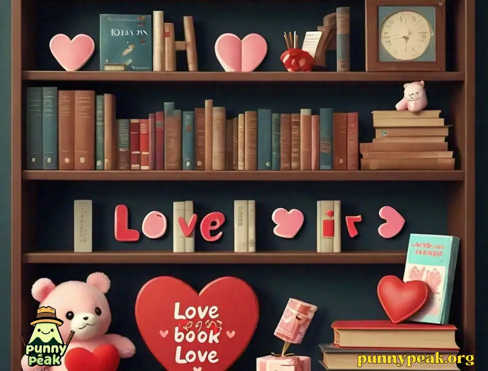 Book Valentine Puns