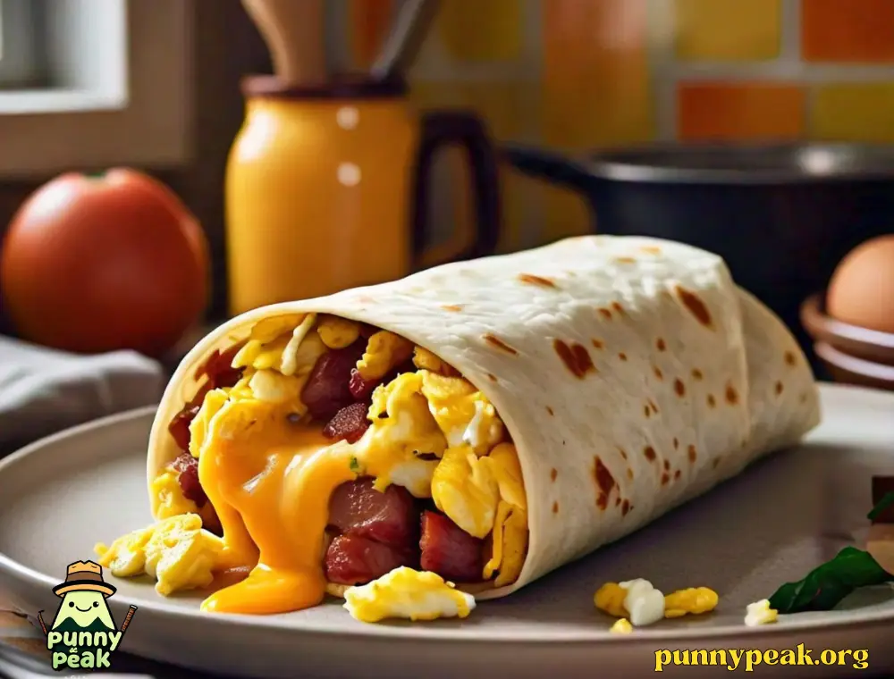 Breakfast Burrito Puns