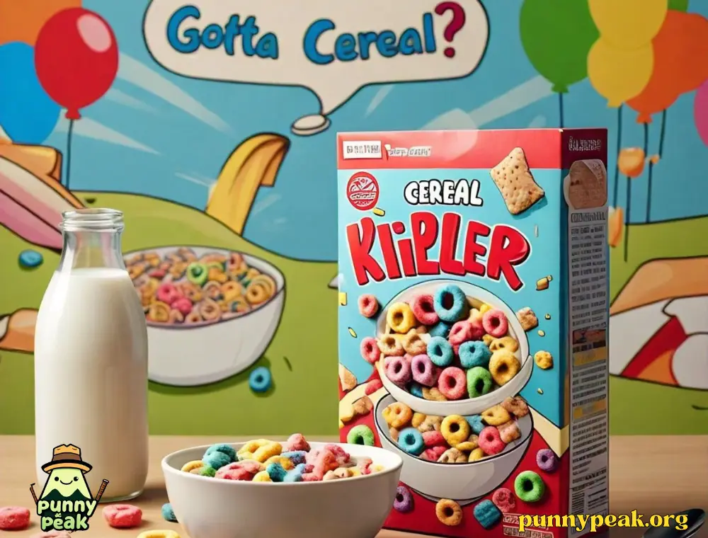 Breakfast Cereal Puns