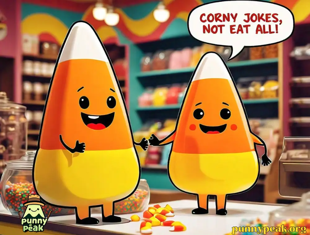 Candy corn Puns