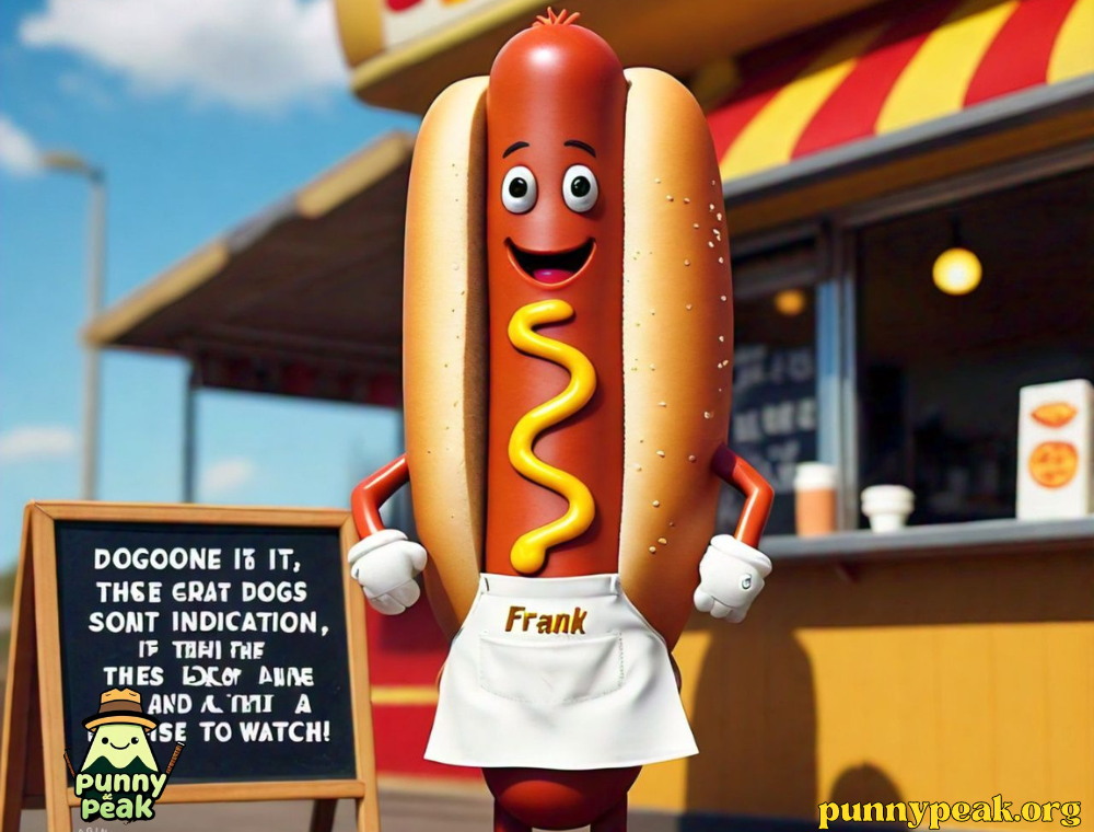 Clever Hot Dog Puns