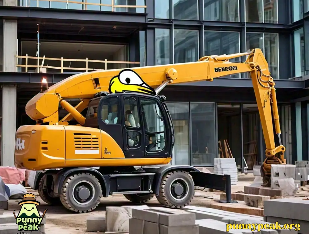 Hilarious Construction Crane Puns