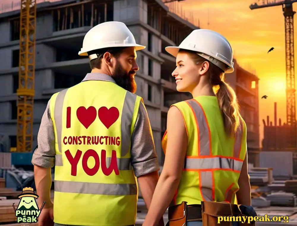 Construction Love Puns